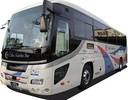 高速バス車両 外装