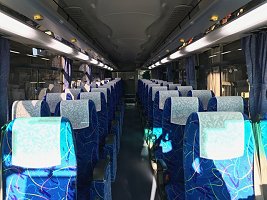 高速バス車両 内装